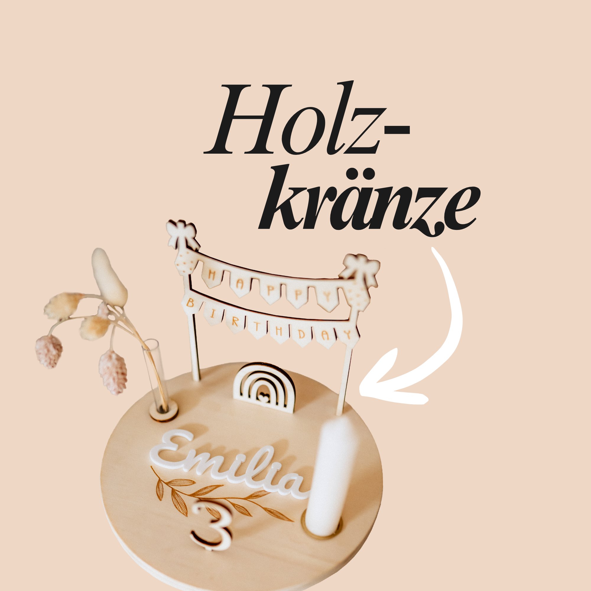 Holzkranz
