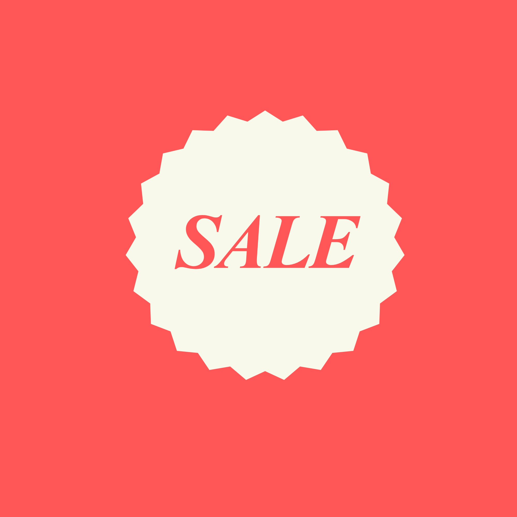 Sale