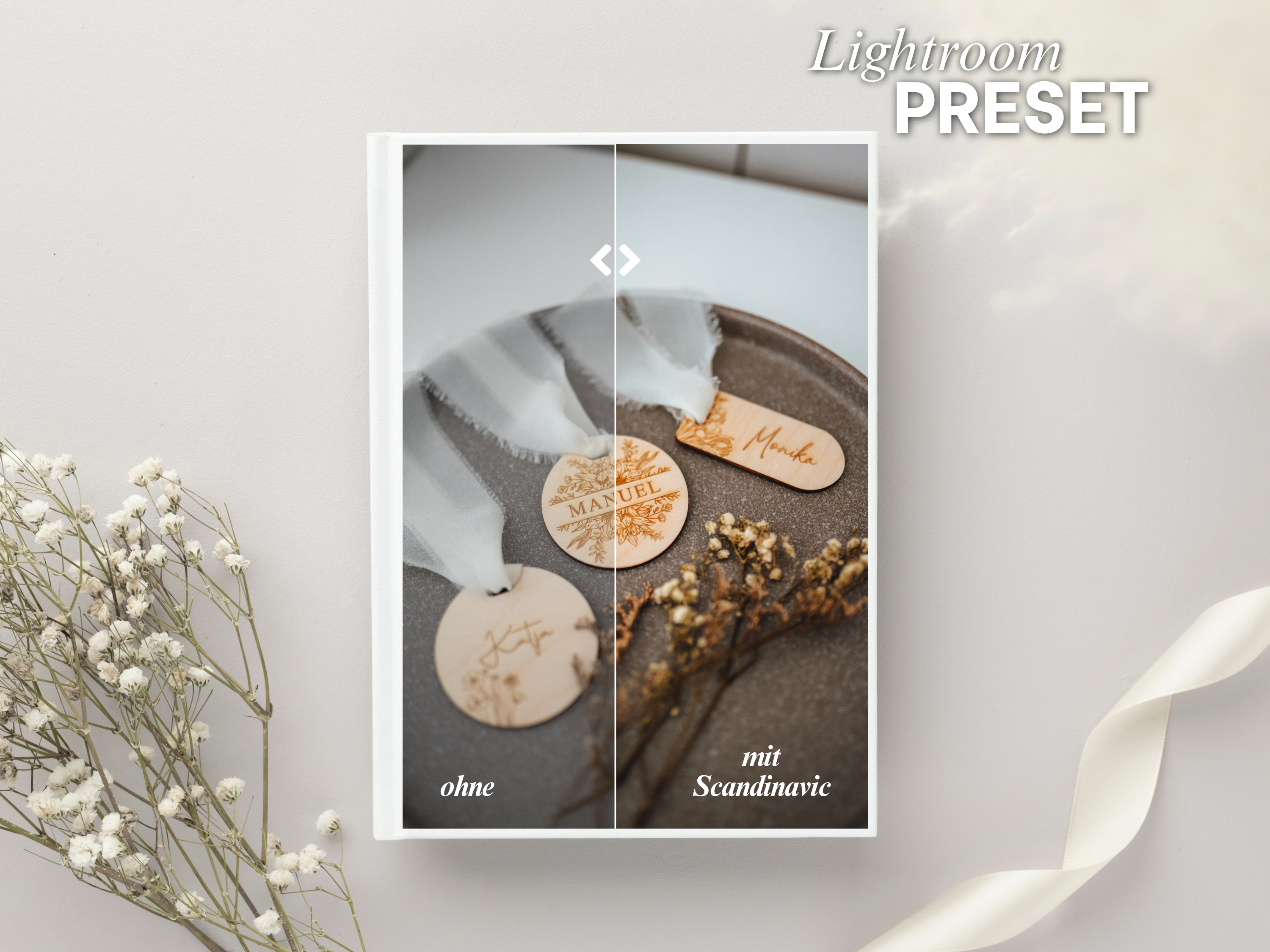 Clean Product Collection – 4 Lightroom Presets für Produktfotografie