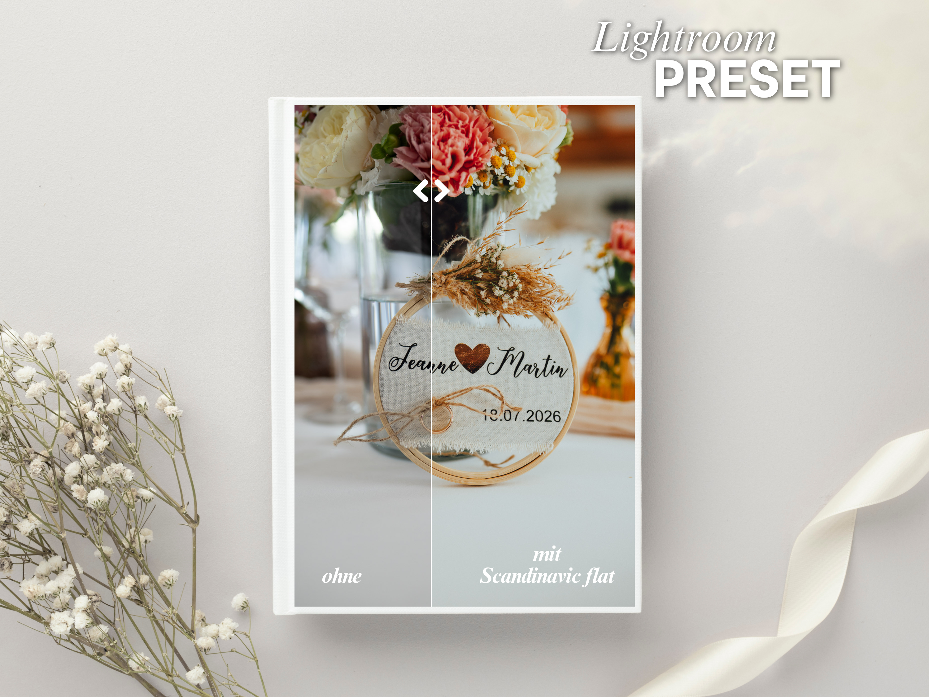 Clean Product Collection – 4 Lightroom Presets für Produktfotografie