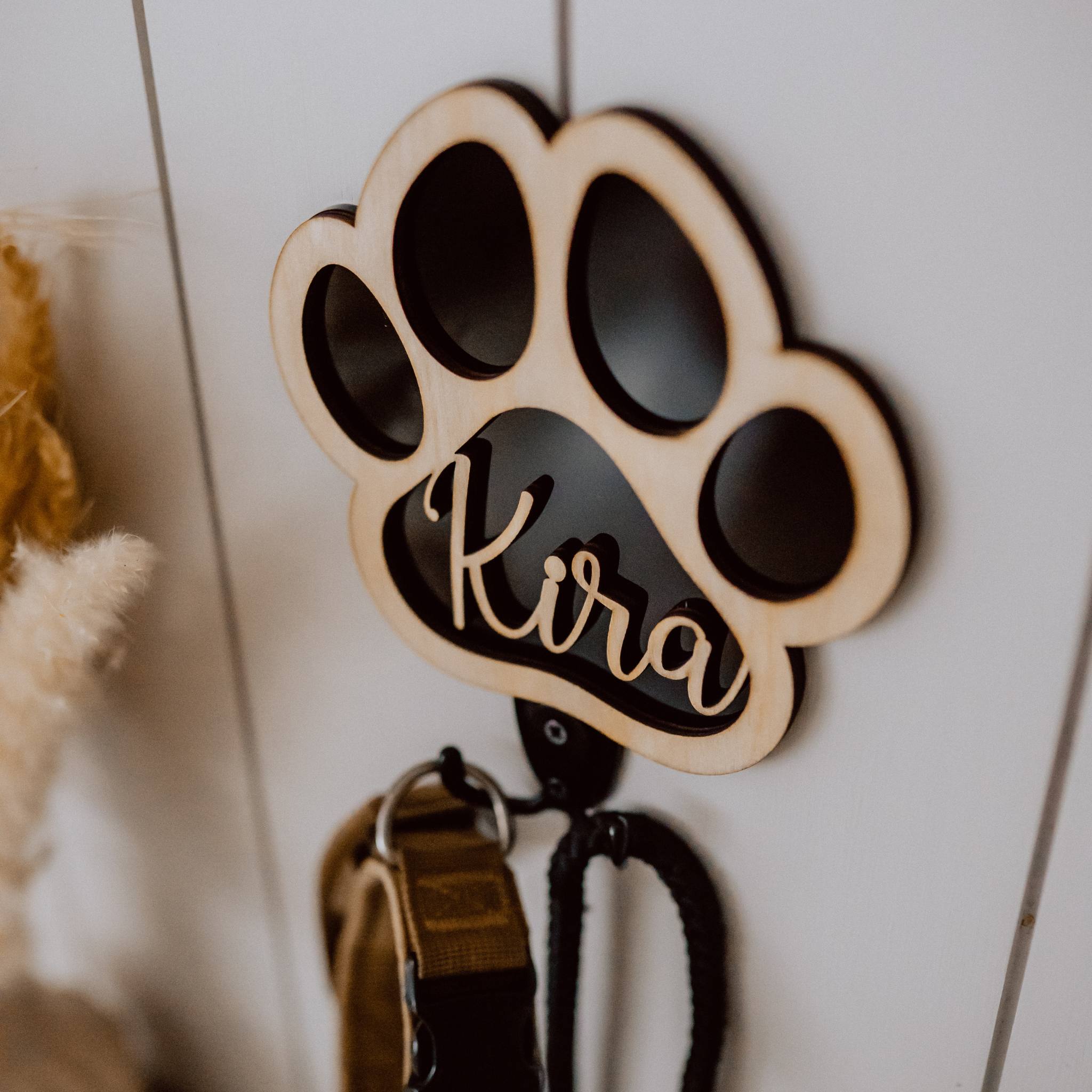 Hundegarderobe - Leinenhalter Modern