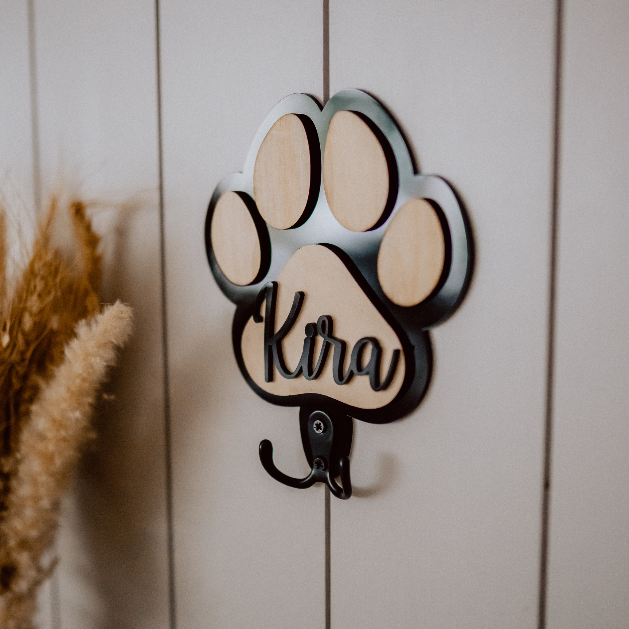 Hundegarderobe - Leinenhalter Modern