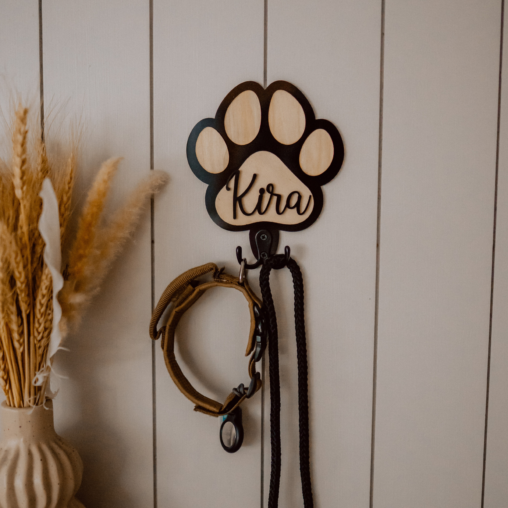 Hundegarderobe - Leinenhalter Modern