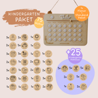 Wochenplaner für Kindergarten- & Schulkinder