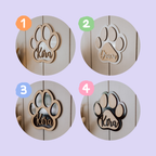 Hunde Namensschild - Personalisiert