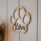 Hunde Namensschild - Personalisiert