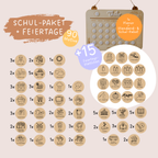 Wochenplaner für Kindergarten- & Schulkinder