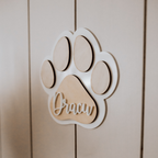 Hunde Namensschild - Personalisiert