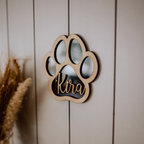 Hunde Namensschild - Personalisiert