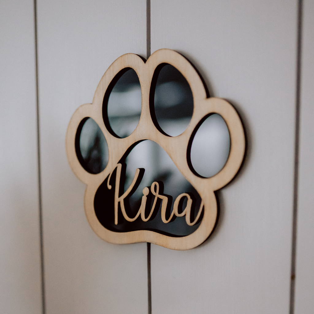 Hunde Namensschild - Personalisiert