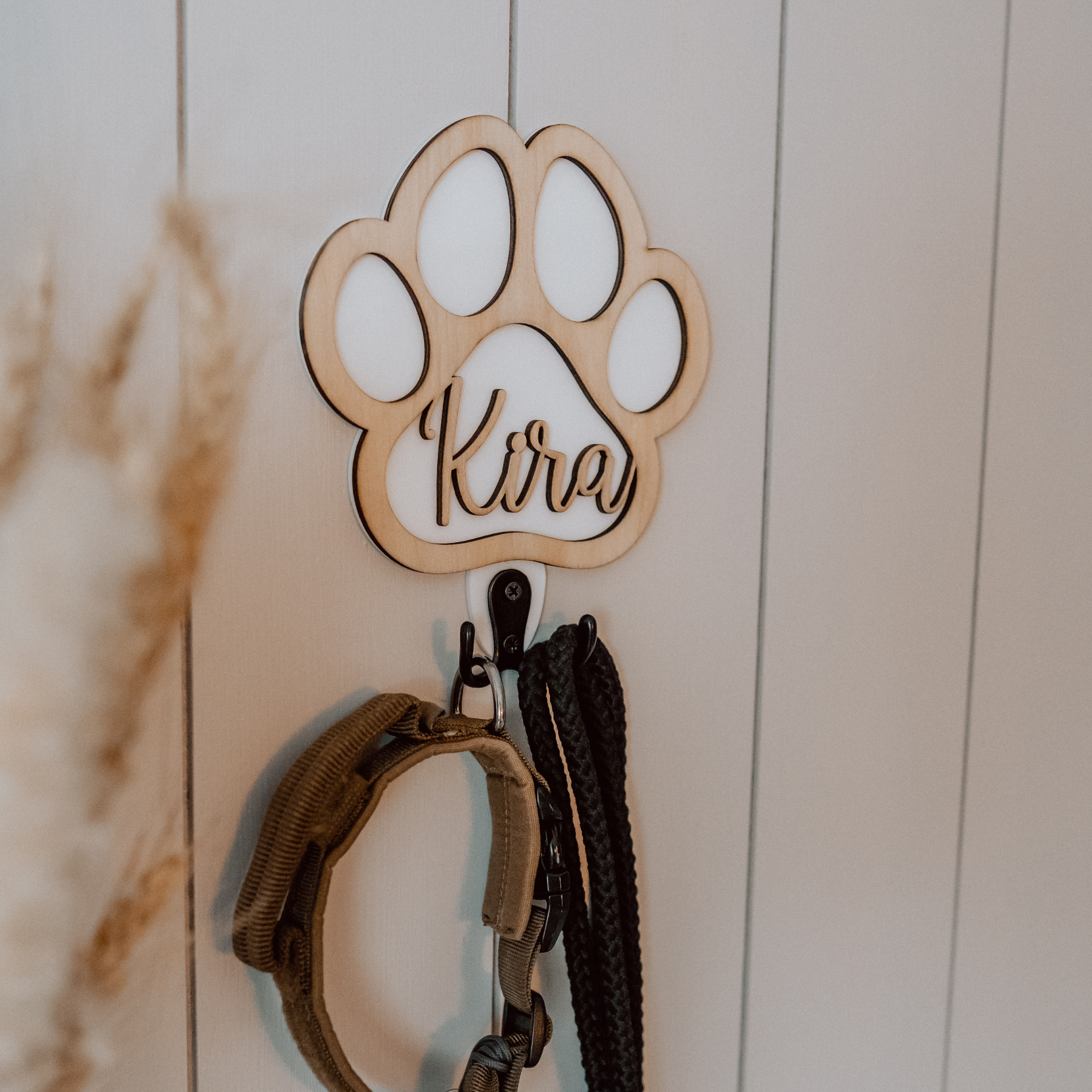 Hundegarderobe - Leinenhalter Modern