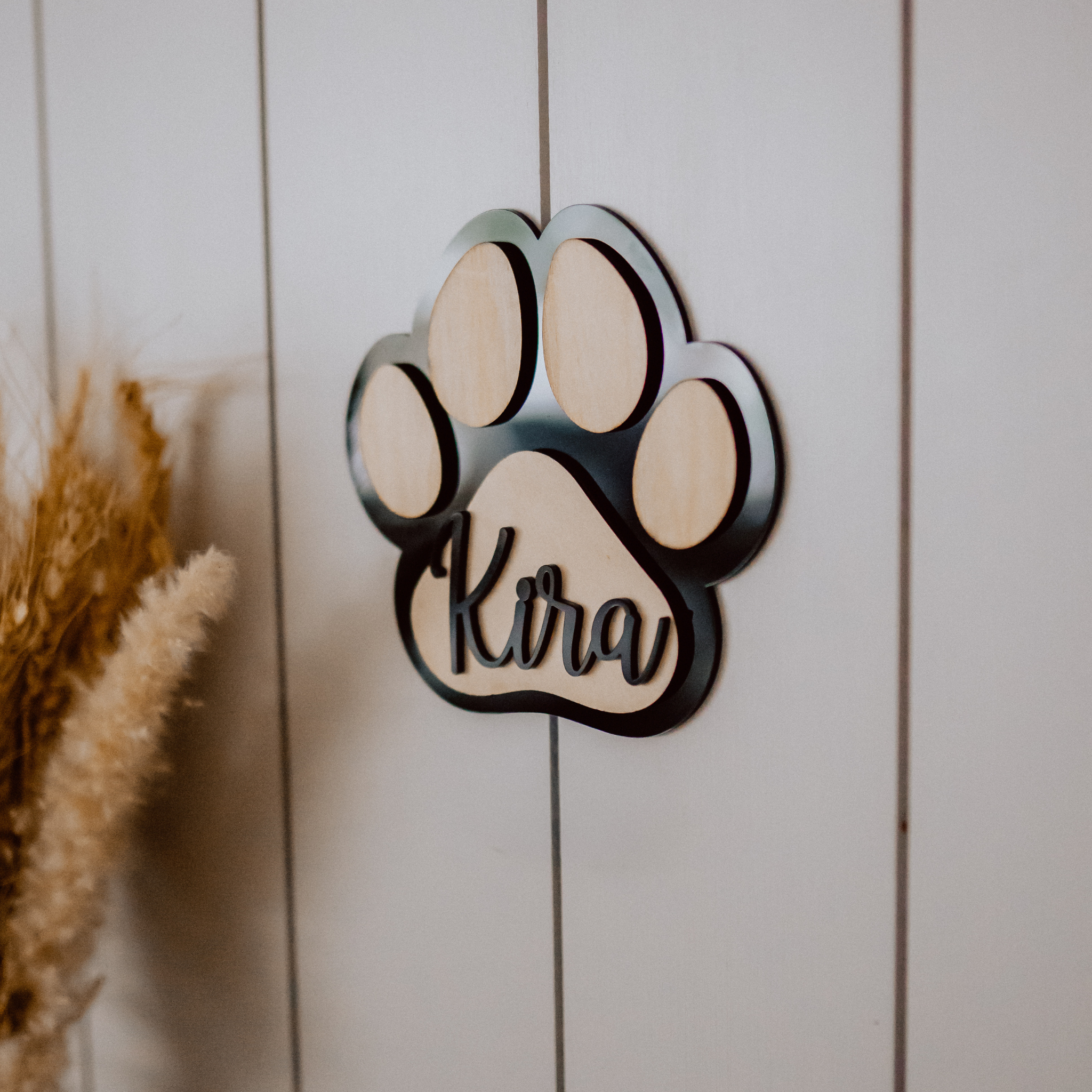 Hunde Namensschild - Personalisiert