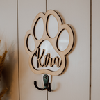 Hundegarderobe - Leinenhalter Modern