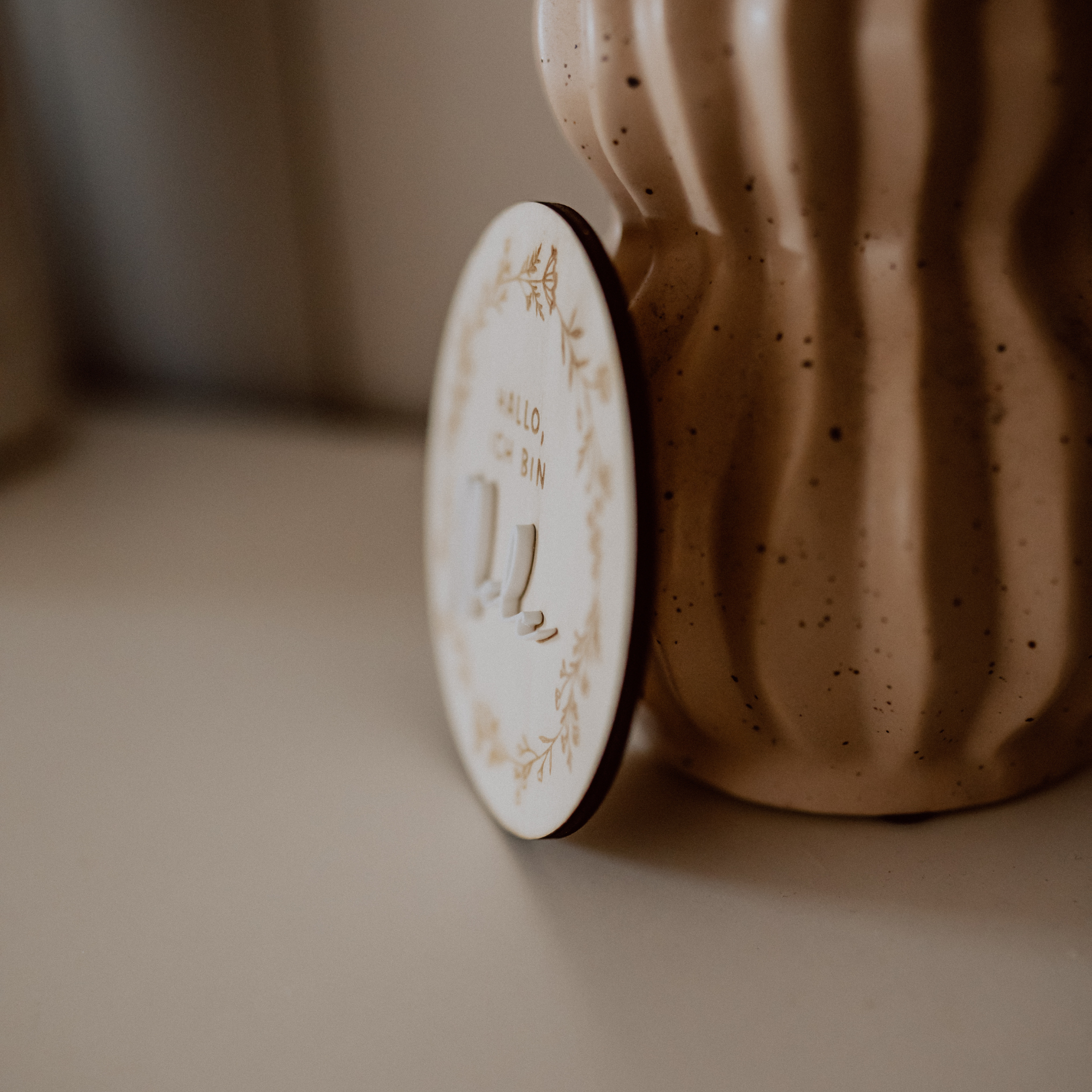 Meilenstein Karte - Hallo, ich bin's