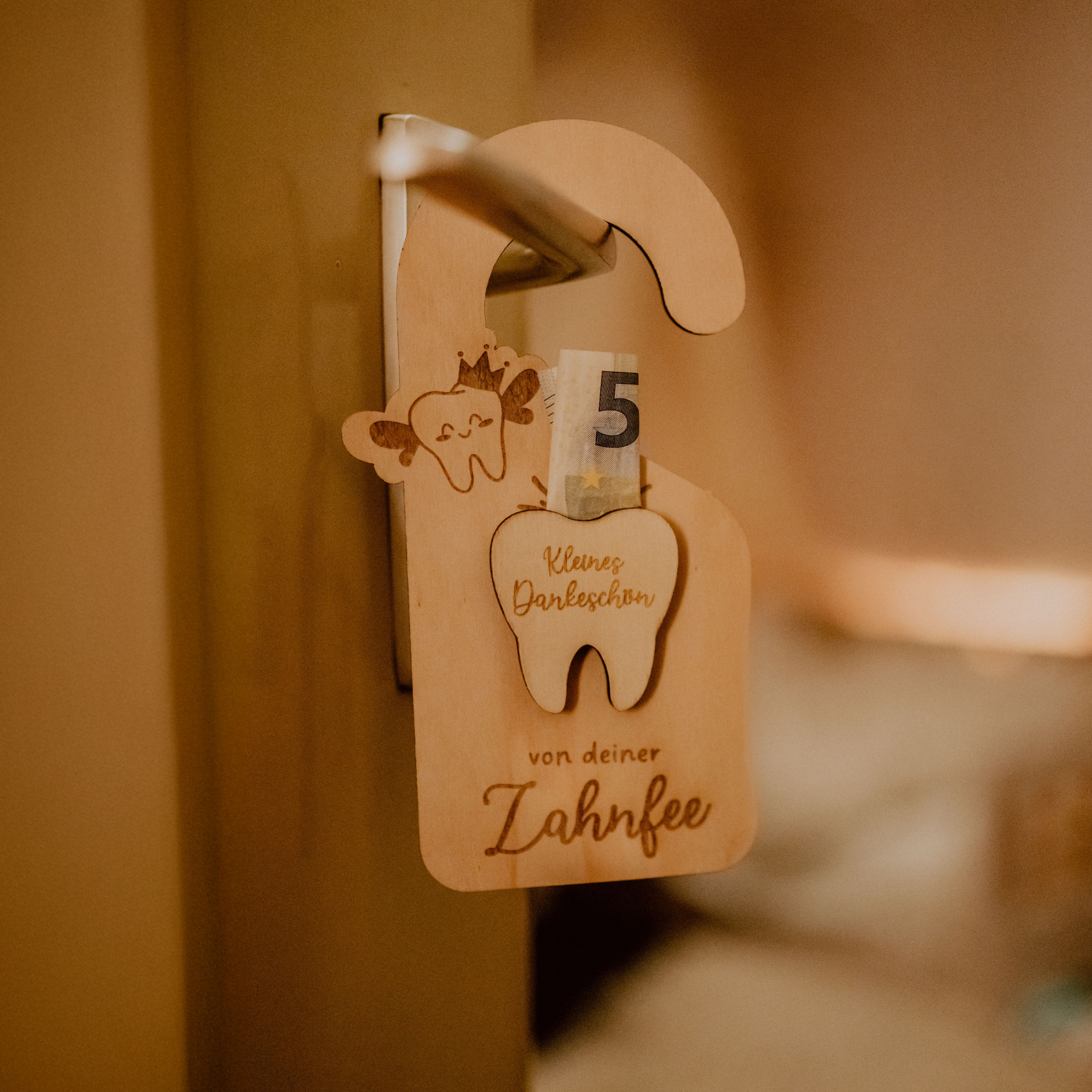 Zahnfee Türschild