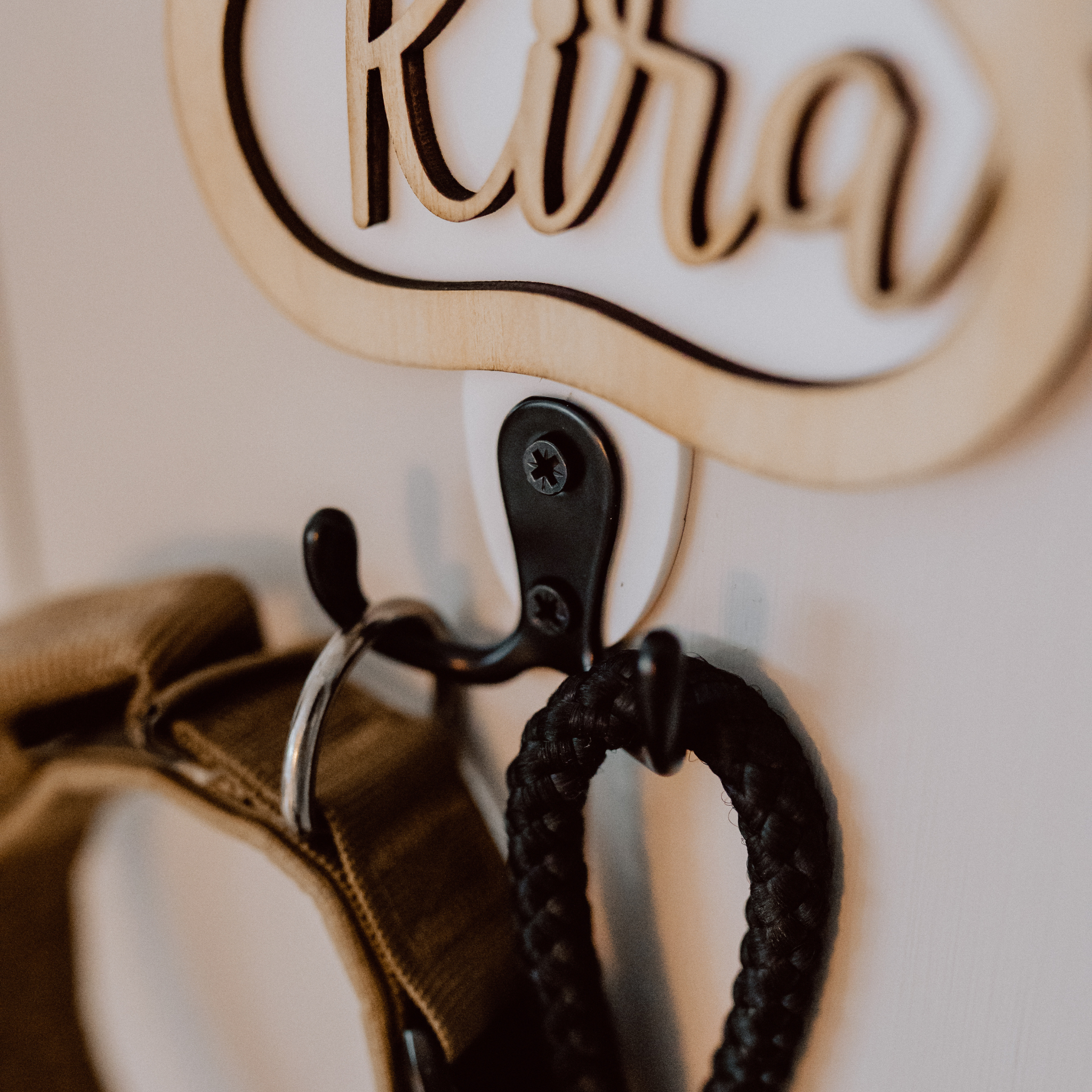 Hundegarderobe - Leinenhalter Modern