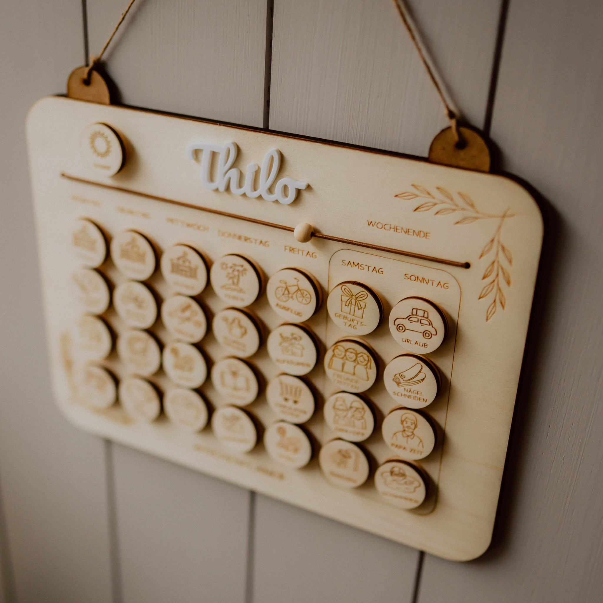 Wochenplaner für Kindergarten- & Schulkinder