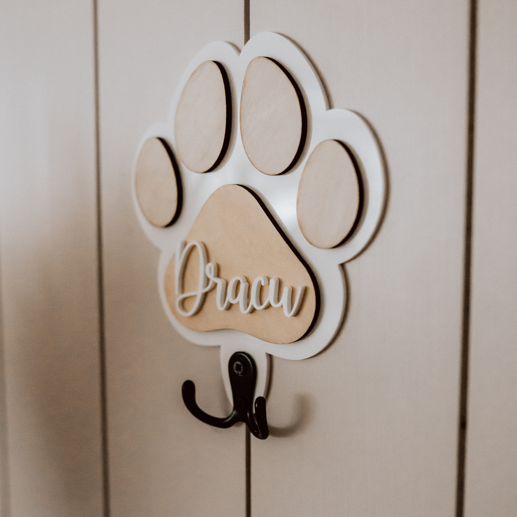 Hundegarderobe - Leinenhalter Modern