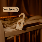 Zahnfee Türschild