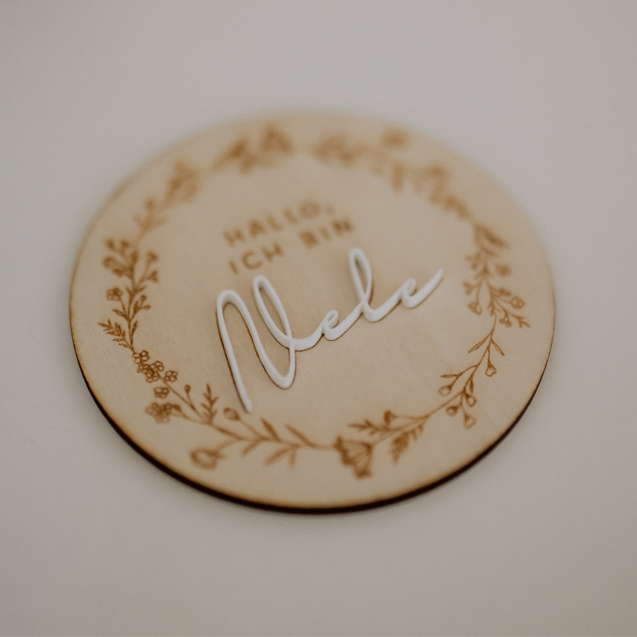 Meilenstein Karte - Hallo, ich bin's