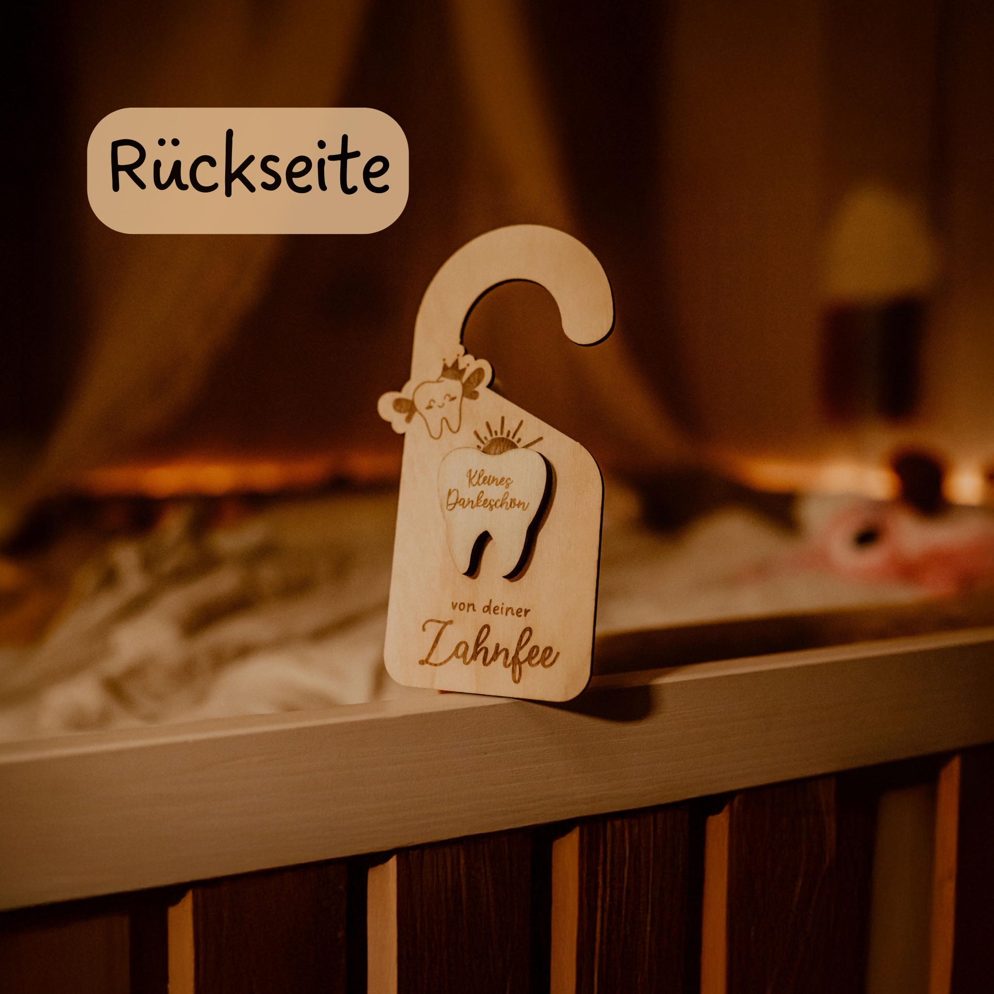 Zahnfee Türschild