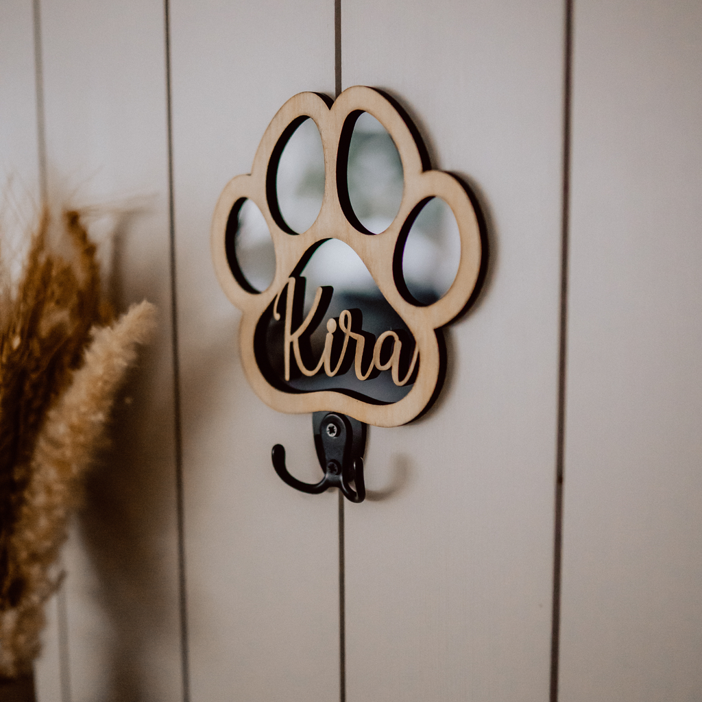 Hundegarderobe - Leinenhalter Modern