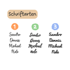 Platzkarte / Gastgeschenk - Acryl