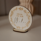 Meilenstein Karte - Hallo, ich bin's