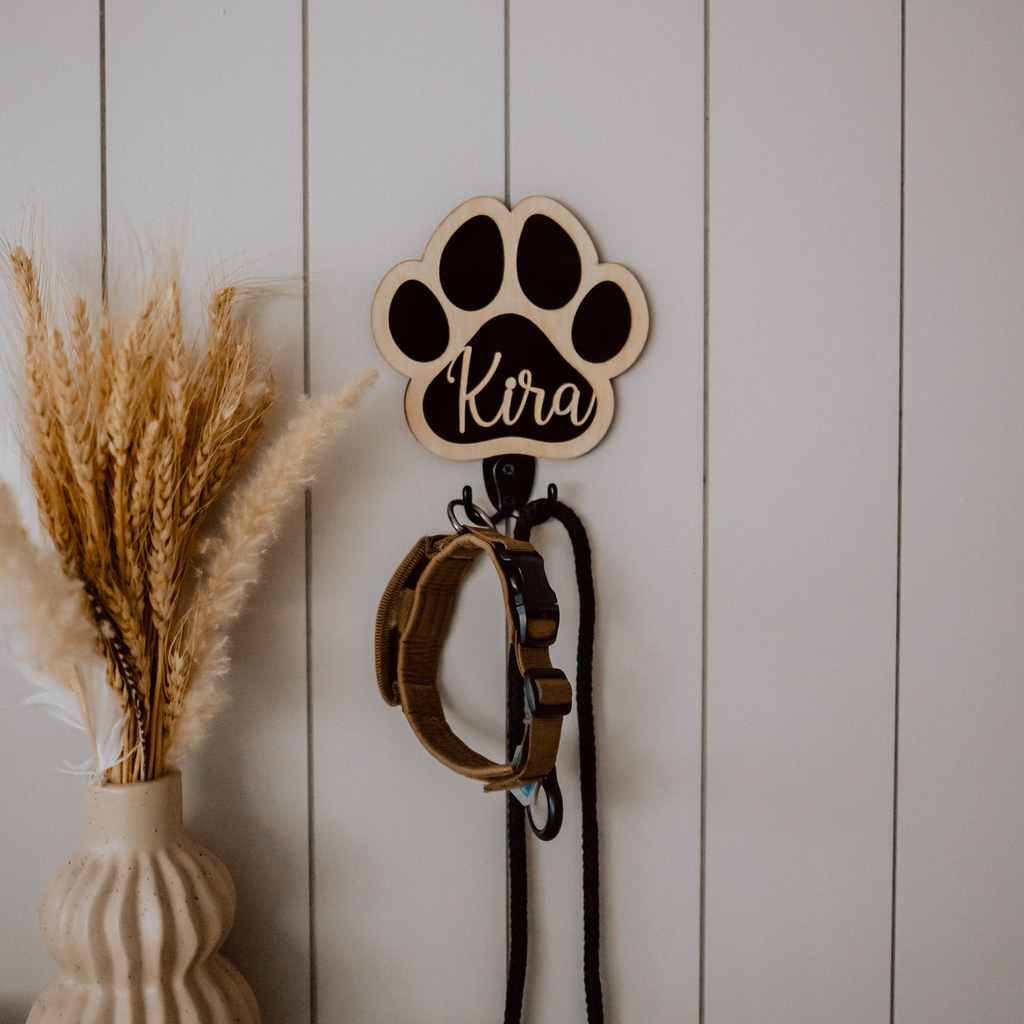 Hundegarderobe - Leinenhalter Modern