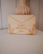 Geldgeschenk - Happy Birthday "Chic"