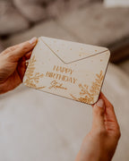 Geldgeschenk - Happy Birthday "Chic"