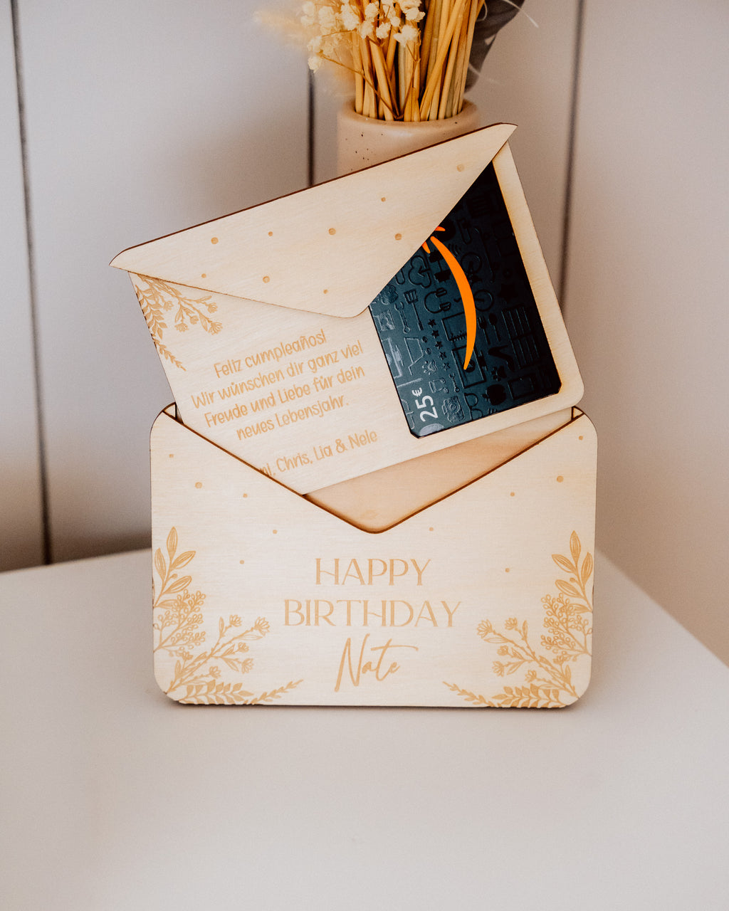 Geldgeschenk - Happy Birthday "Chic"