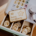 Geldbeutel mit Spielgeld & Geldkarte