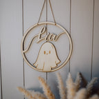 Personalisiertes Namensschild - Geist