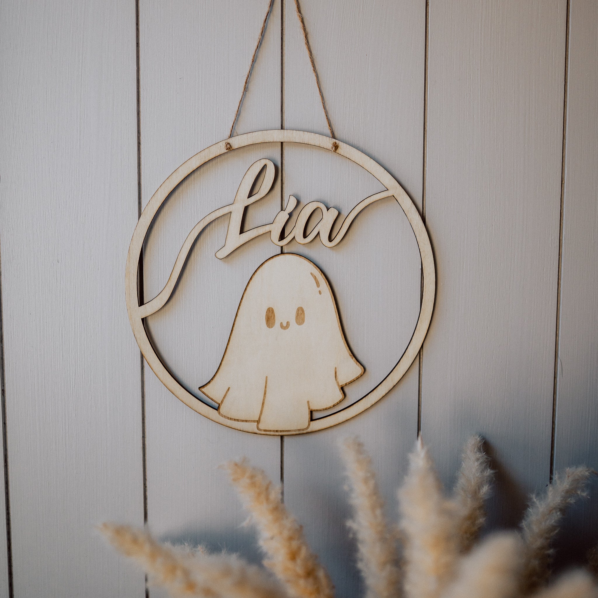 Personalisiertes Namensschild - Geist