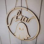 Personalisiertes Namensschild - Geist