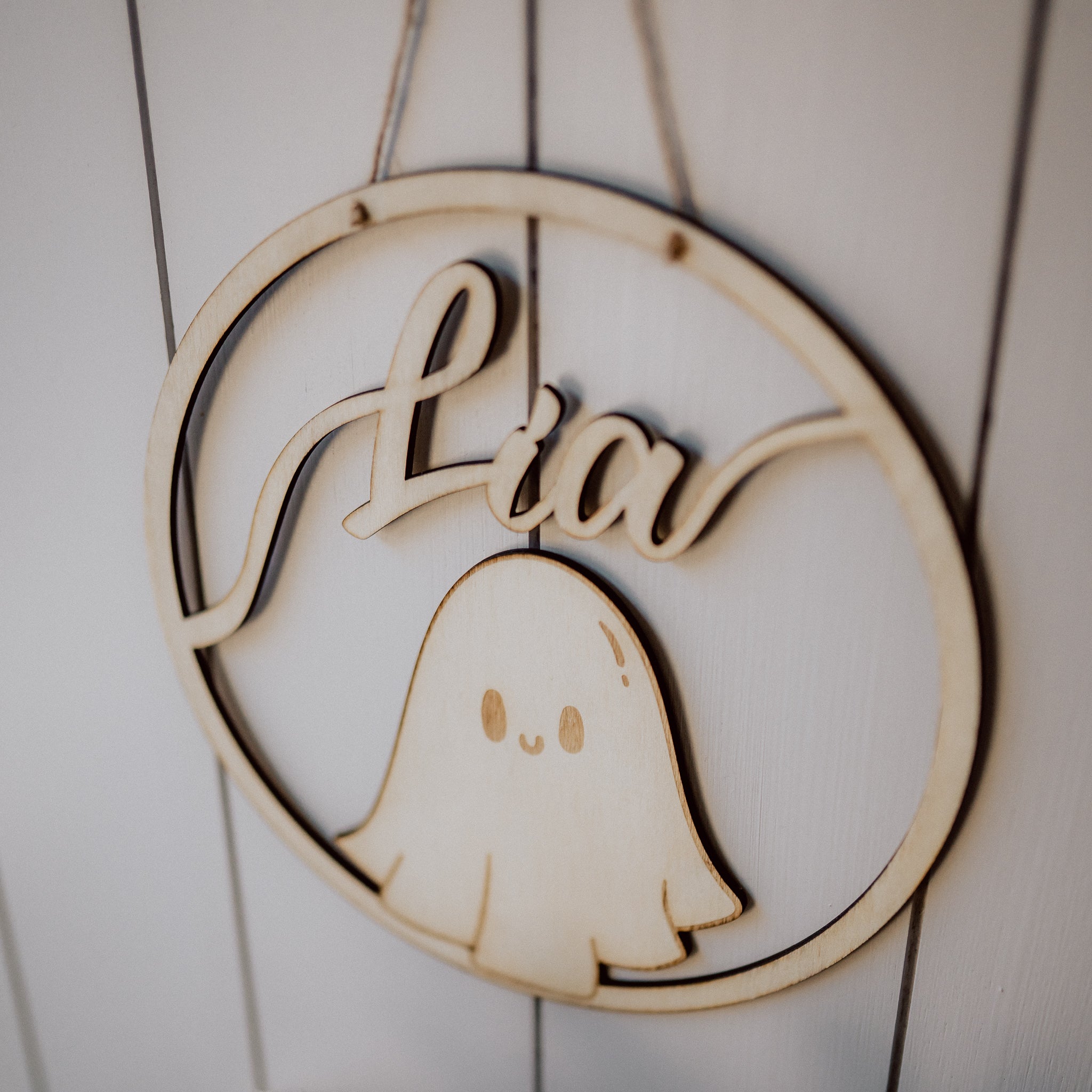 Personalisiertes Namensschild - Geist