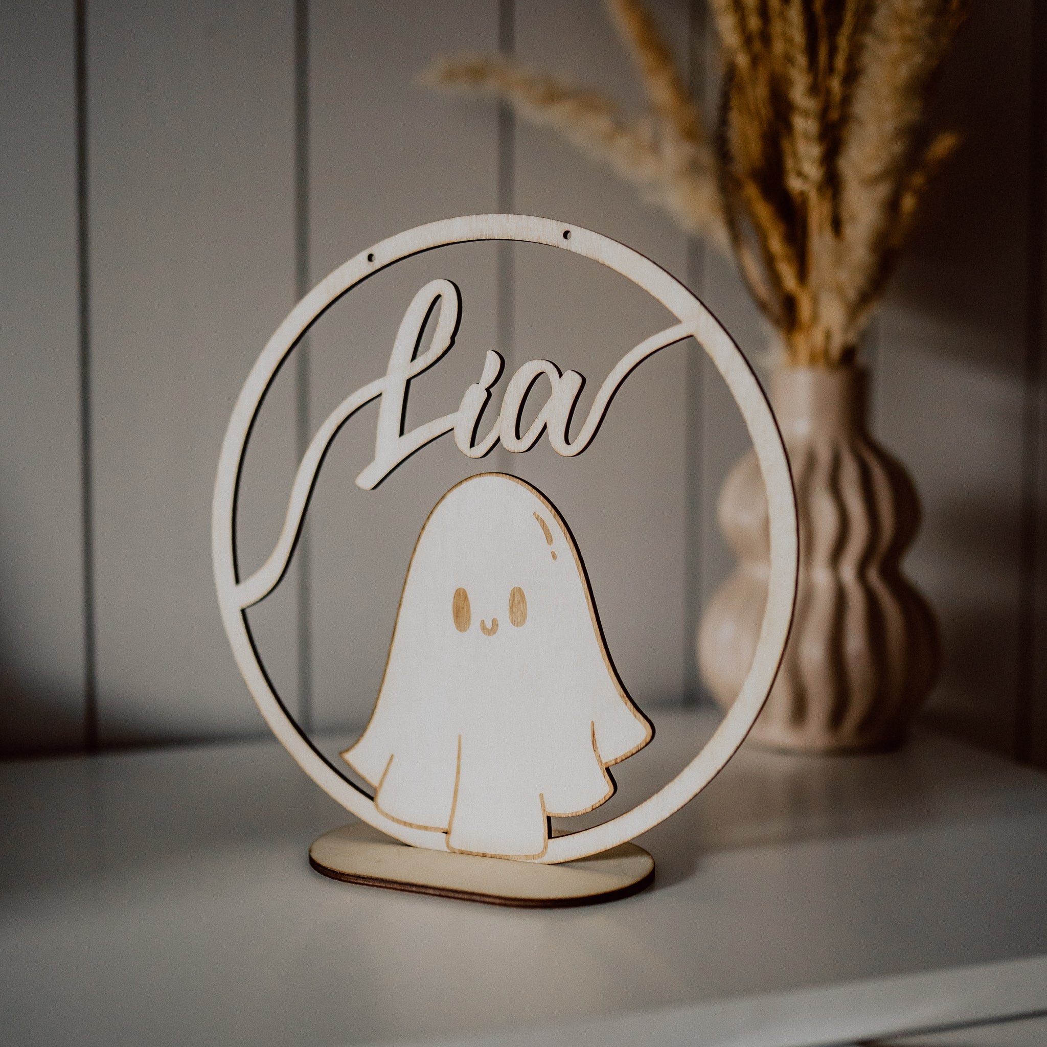Personalisiertes Namensschild - Geist