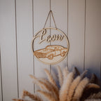 Personalisiertes Namensschild - Auto