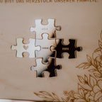 Du bist unser Mittelpunkt - Puzzle Dekoration