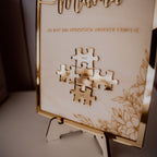 Du bist unser Mittelpunkt - Puzzle Dekoration