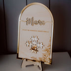 Du bist unser Mittelpunkt - Puzzle Dekoration