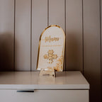 Du bist unser Mittelpunkt - Puzzle Dekoration