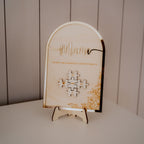 Du bist unser Mittelpunkt - Puzzle Dekoration