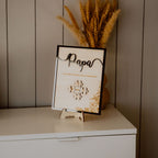 Du bist unser Mittelpunkt - Puzzle Dekoration