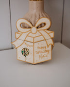 Geldgeschenk - "Happy Birthday" mit persönlicher Nachricht