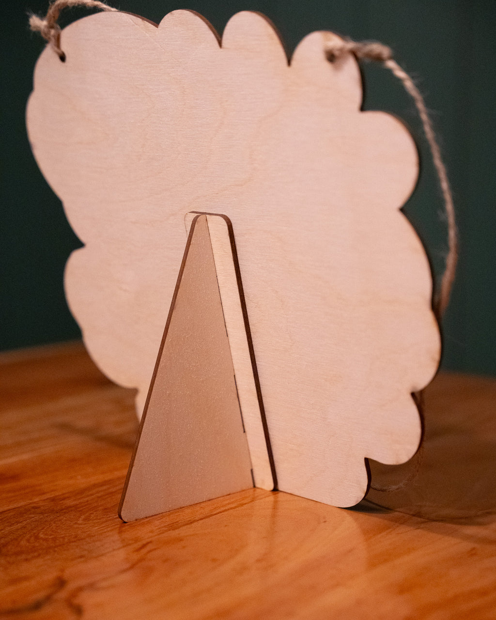 Personalisiertes Coffee Bar Schild aus Holz – Home Barista Geschenk | Fuck Bad Coffee