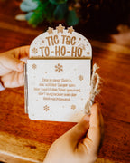 Tic Tac To-Ho-Ho – Wer darf das erste Geschenk auspacken? - Weihnachtsspiel