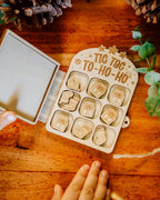 Tic Tac To-Ho-Ho – Wer darf das erste Geschenk auspacken? - Weihnachtsspiel