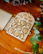Tic Tac To-Ho-Ho – Wer darf das erste Geschenk auspacken? - Weihnachtsspiel